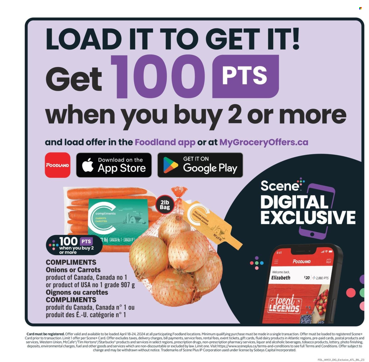 Co-op flyer - April 18, 2024 - April 24, 2024. Page 7