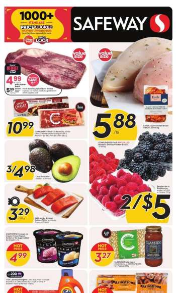 Safeway Flyer - April 18, 2024 - April 24, 2024.