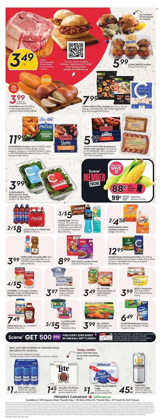 Safeway flyer - April 18, 2024 - April 24, 2024. Page 2