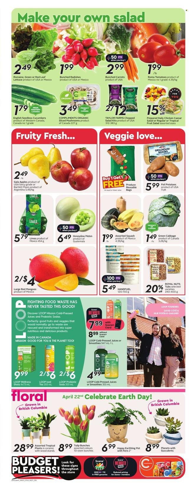 Safeway flyer - April 18, 2024 - April 24, 2024. Page 7