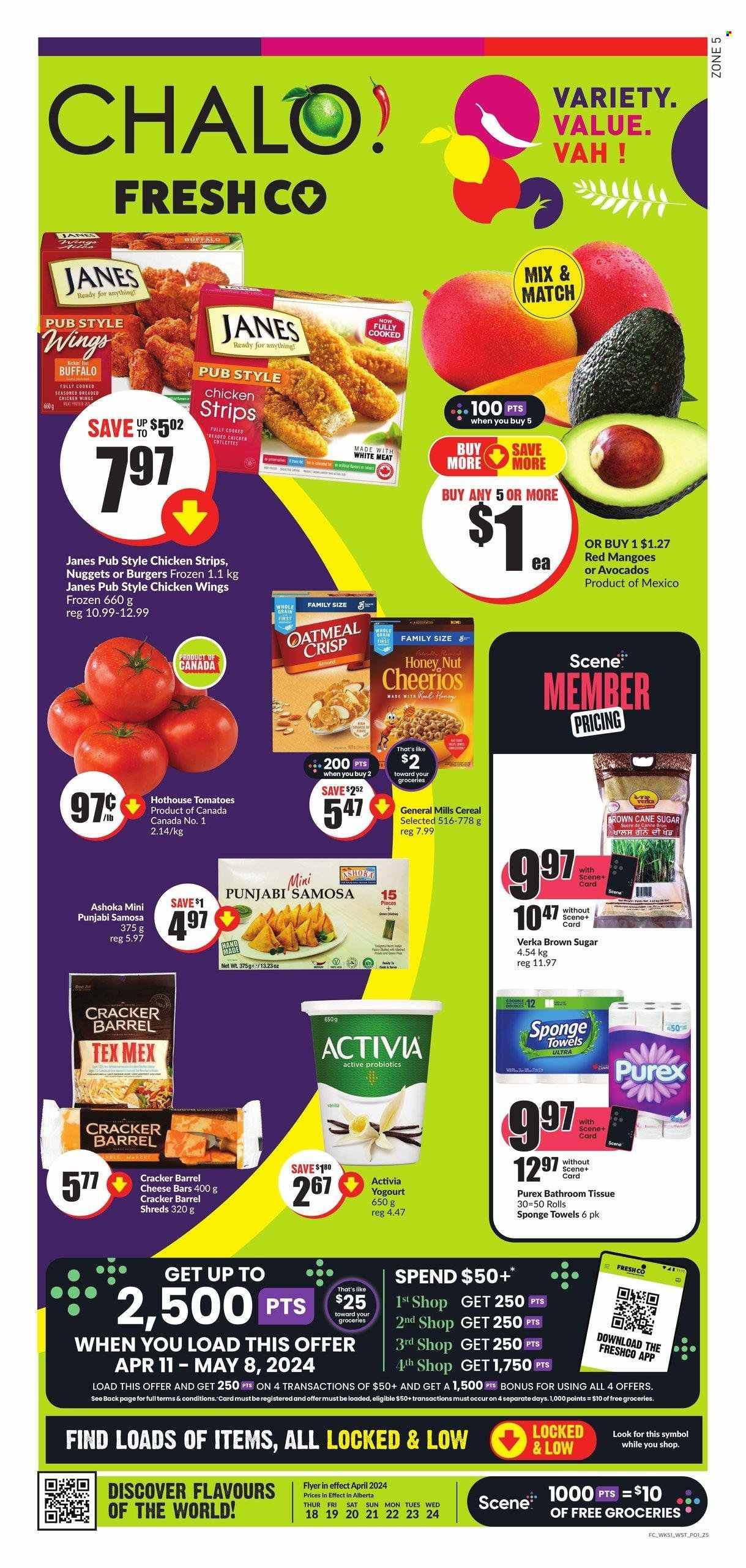 Chalo! FreshCo. flyer - April 18, 2024 - April 24, 2024. Page 1