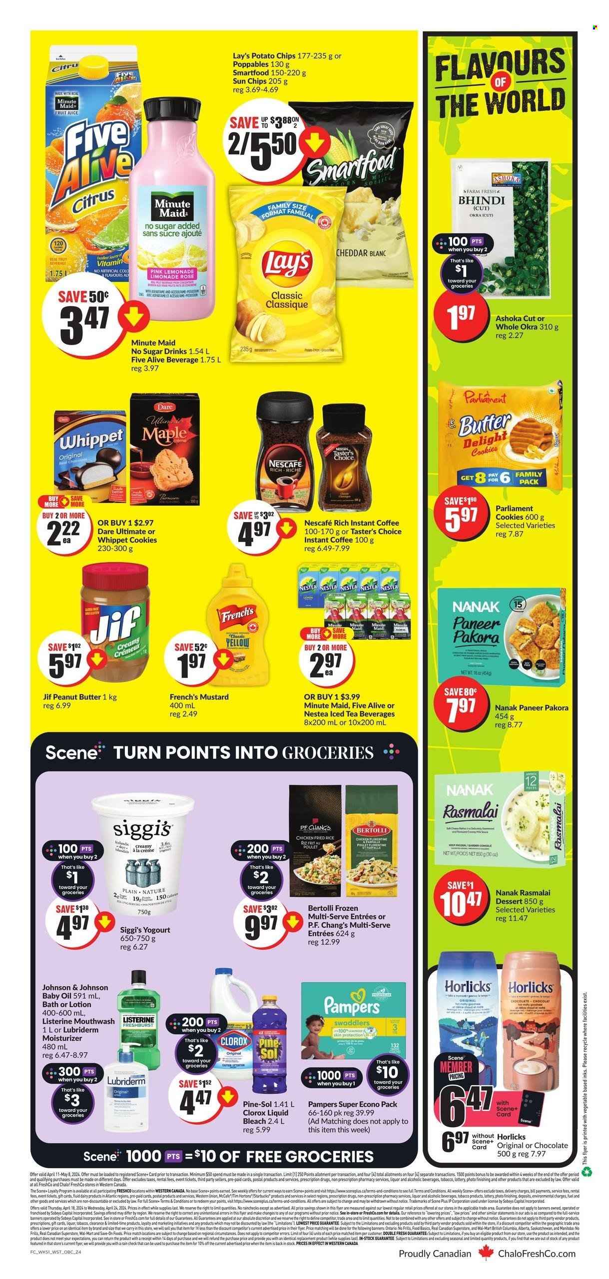 Chalo! FreshCo. flyer - April 18, 2024 - April 24, 2024. Page 3