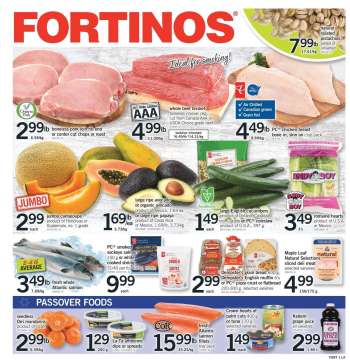 Fortinos Flyer - April 18, 2024 - April 24, 2024.