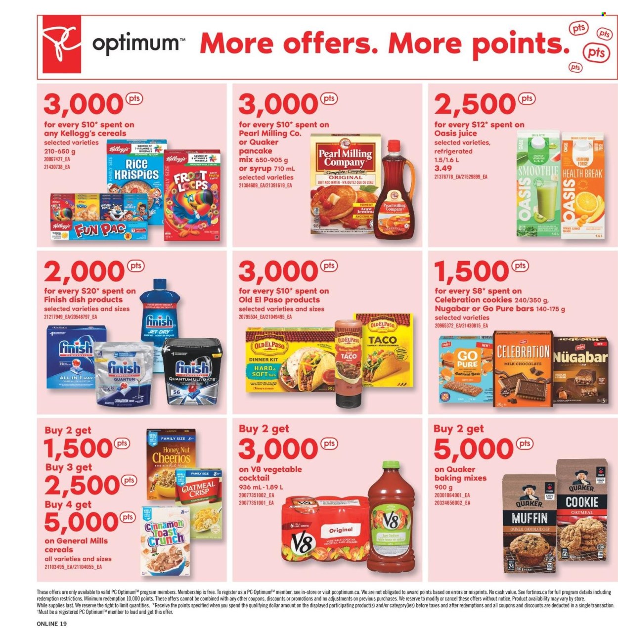 Fortinos flyer - April 18, 2024 - April 24, 2024. Page 19