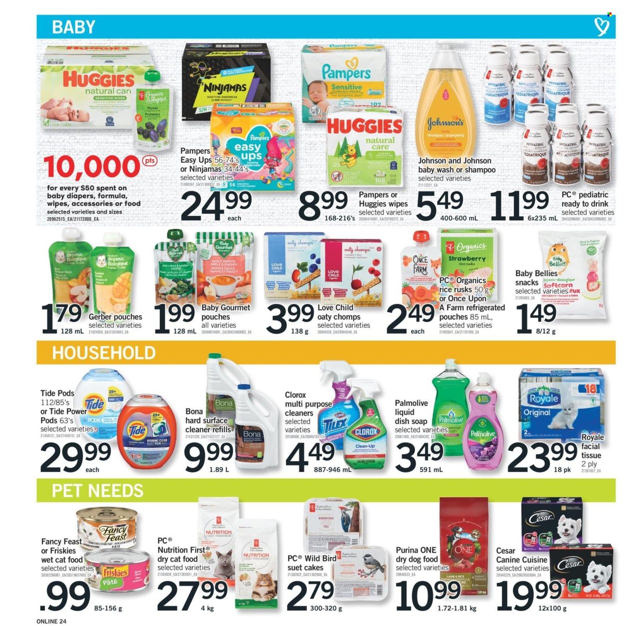 Fortinos flyer - April 18, 2024 - April 24, 2024. Page 23