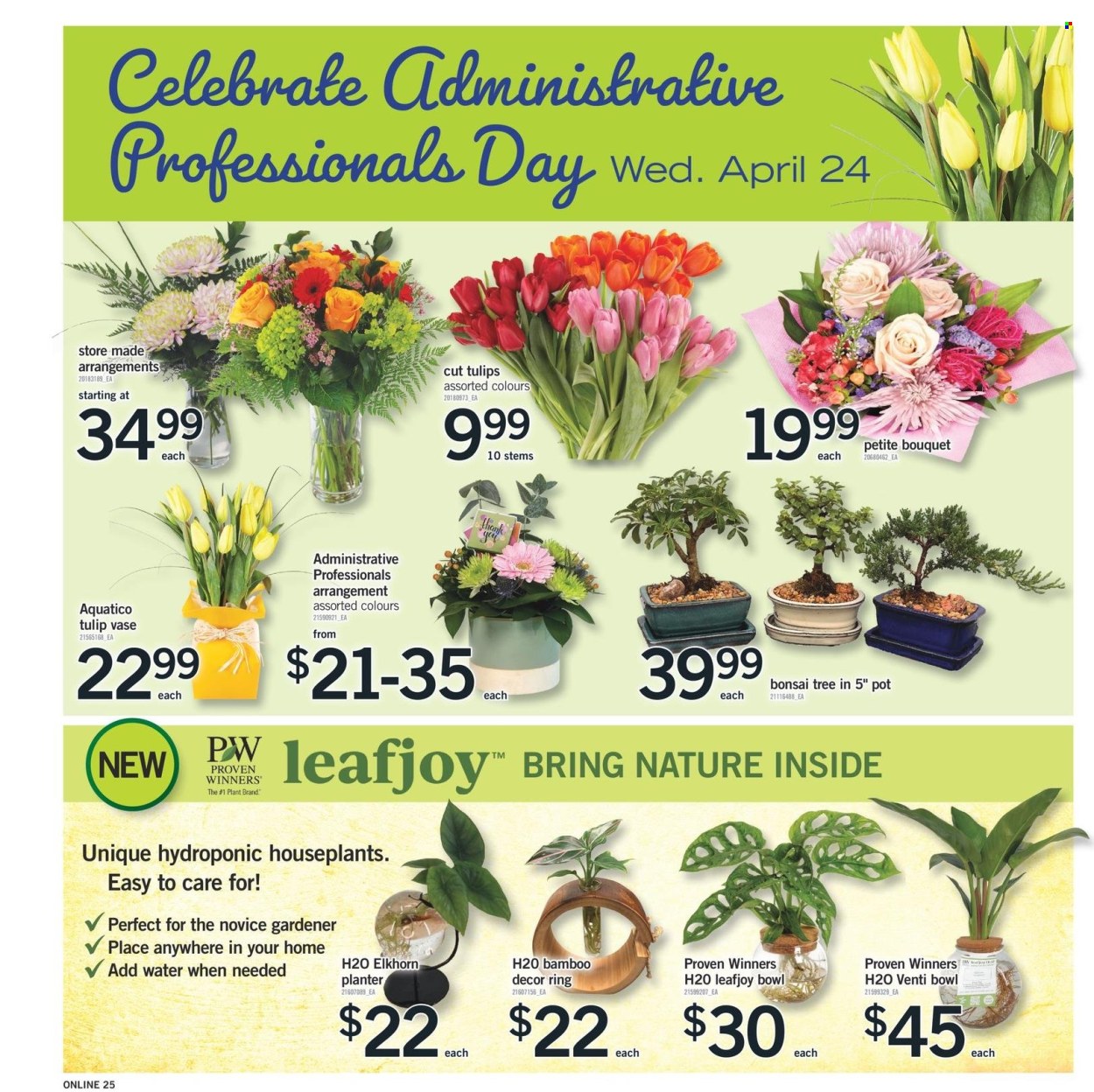 Fortinos flyer - April 18, 2024 - April 24, 2024. Page 24