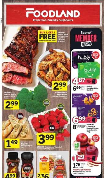 Foodland Flyer - April 18, 2024 - April 24, 2024.