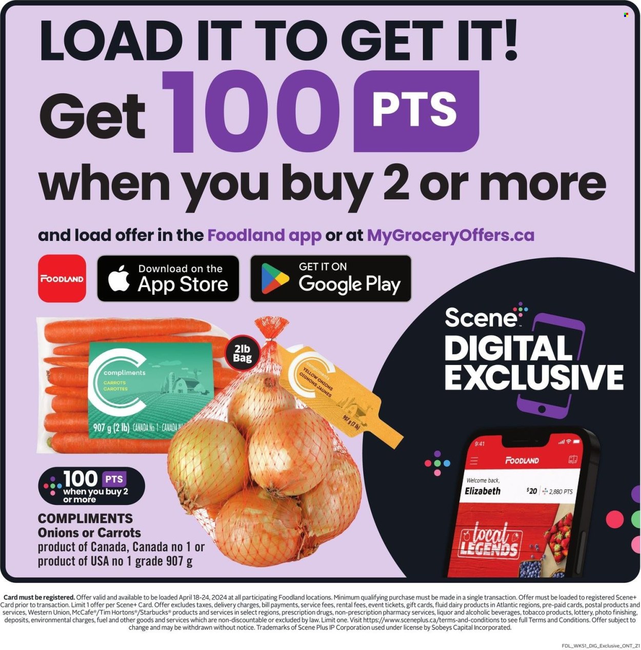 Foodland flyer - April 18, 2024 - April 24, 2024. Page 7