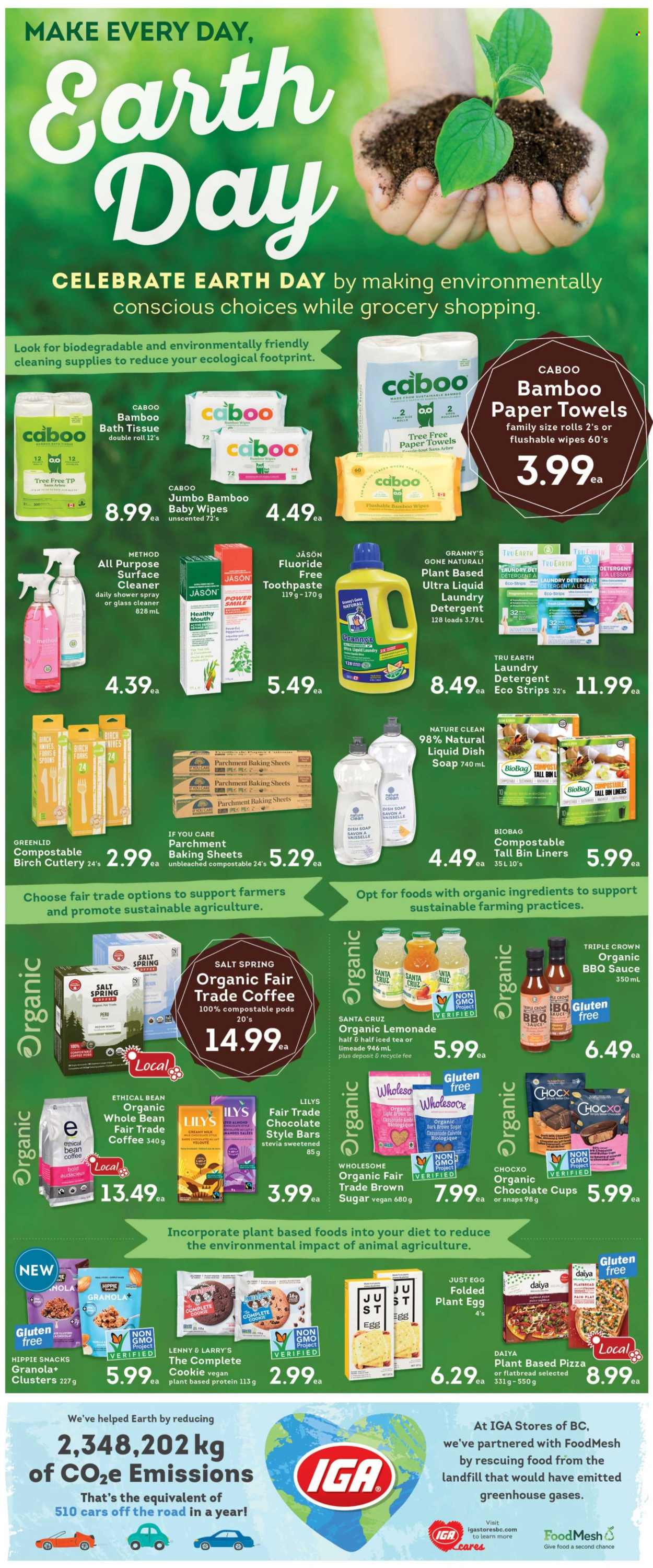 IGA Simple Goodness flyer - April 19, 2024 - April 25, 2024. Page 3