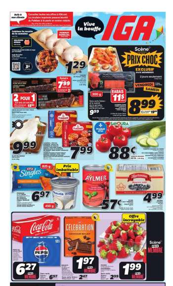 IGA Flyer - April 25, 2024 - May 01, 2024.