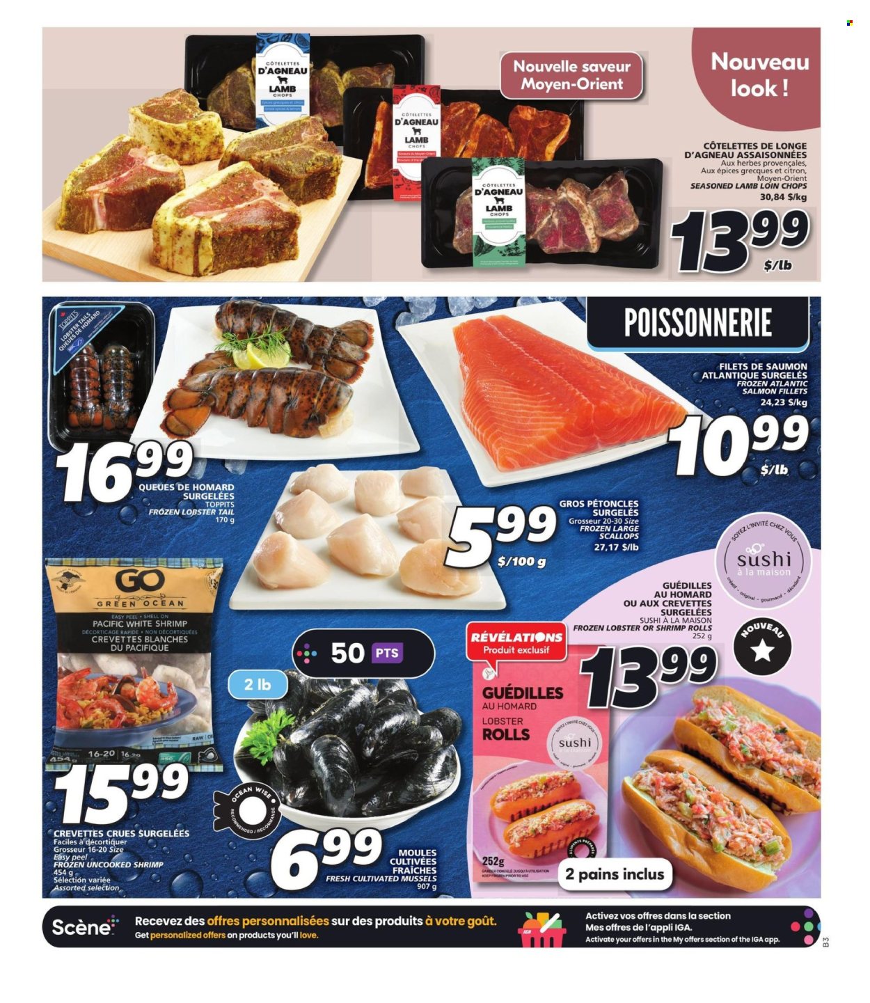 IGA flyer - April 25, 2024 - May 01, 2024. Page 9