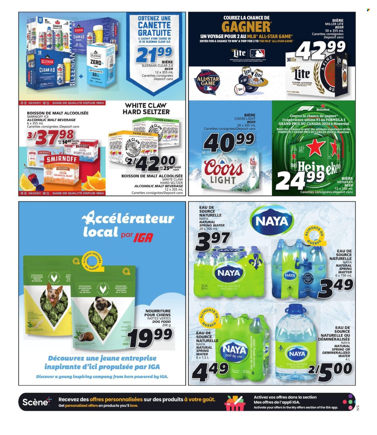 IGA flyer - April 25, 2024 - May 01, 2024. Page 21