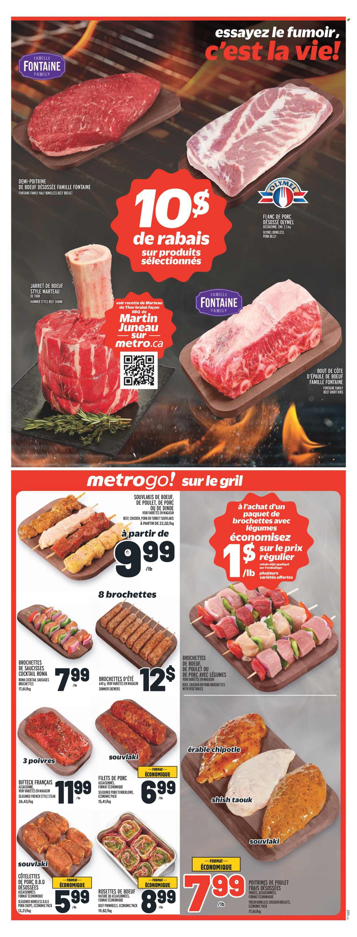 Metro flyer - April 25, 2024 - May 01, 2024. Page 7
