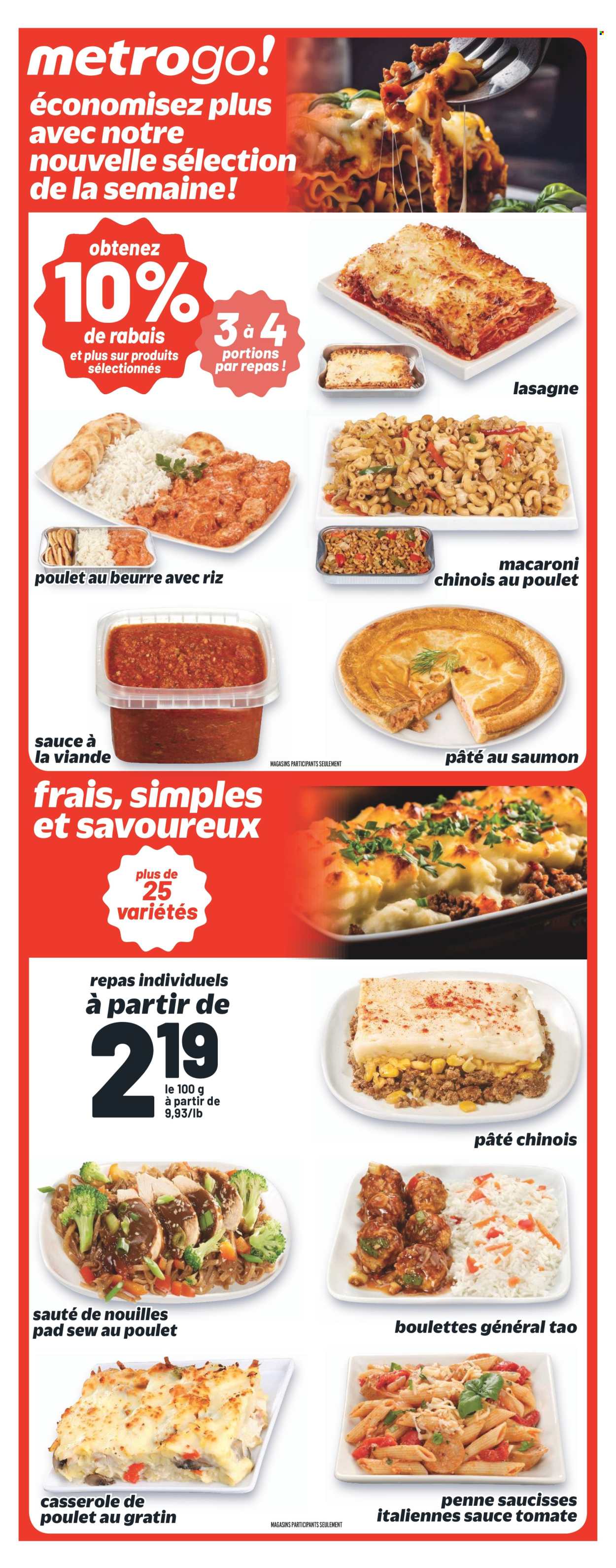 Metro flyer - April 25, 2024 - May 01, 2024. Page 13