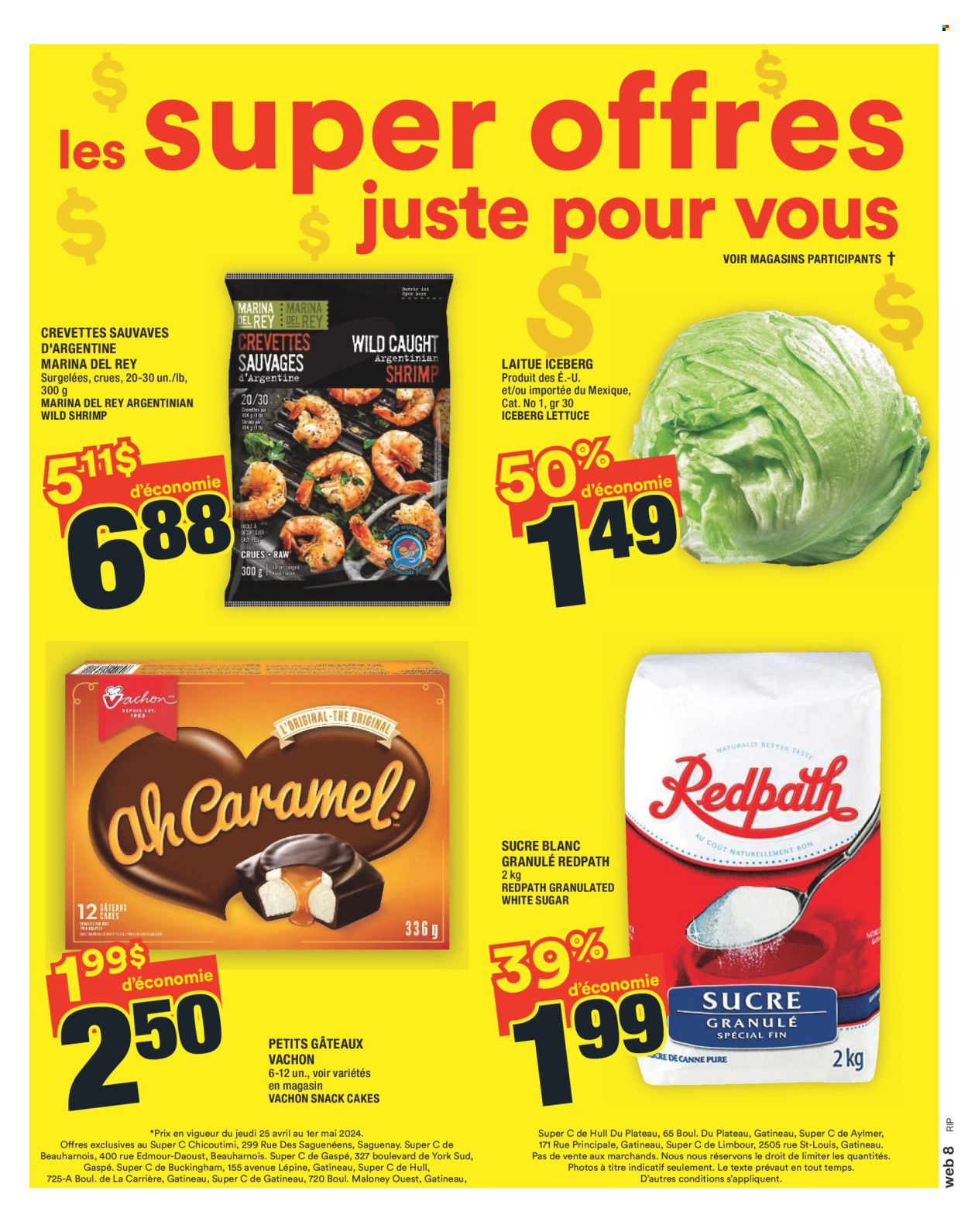 Super C flyer - April 25, 2024 - May 01, 2024. Page 3