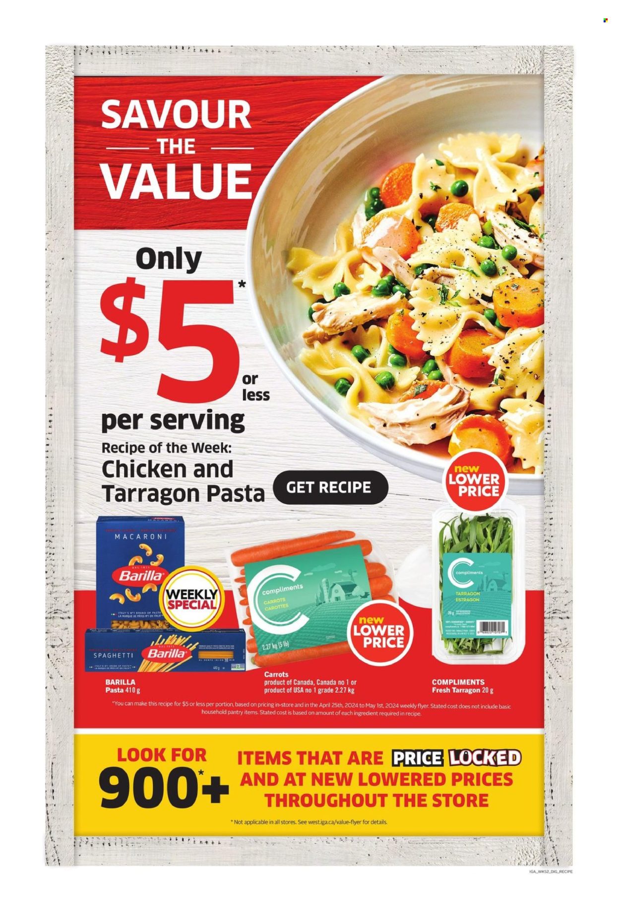 IGA flyer - April 25, 2024 - May 01, 2024. Page 6