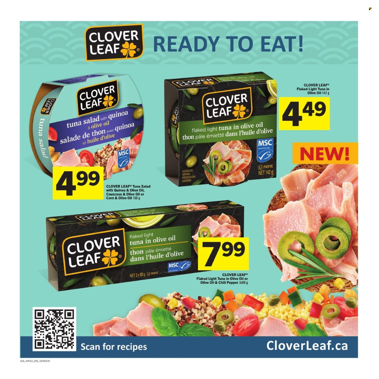 IGA flyer - April 25, 2024 - May 01, 2024. Page 8