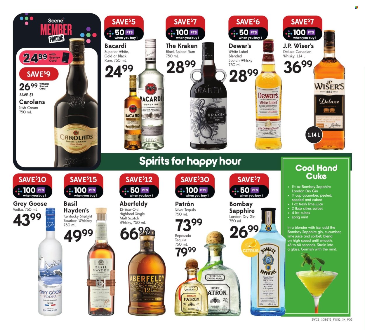 Sobeys Liquor flyer - April 25, 2024 - May 01, 2024. Page 3