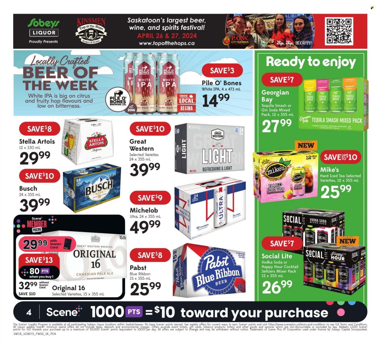 Sobeys Liquor flyer - April 25, 2024 - May 01, 2024. Page 5
