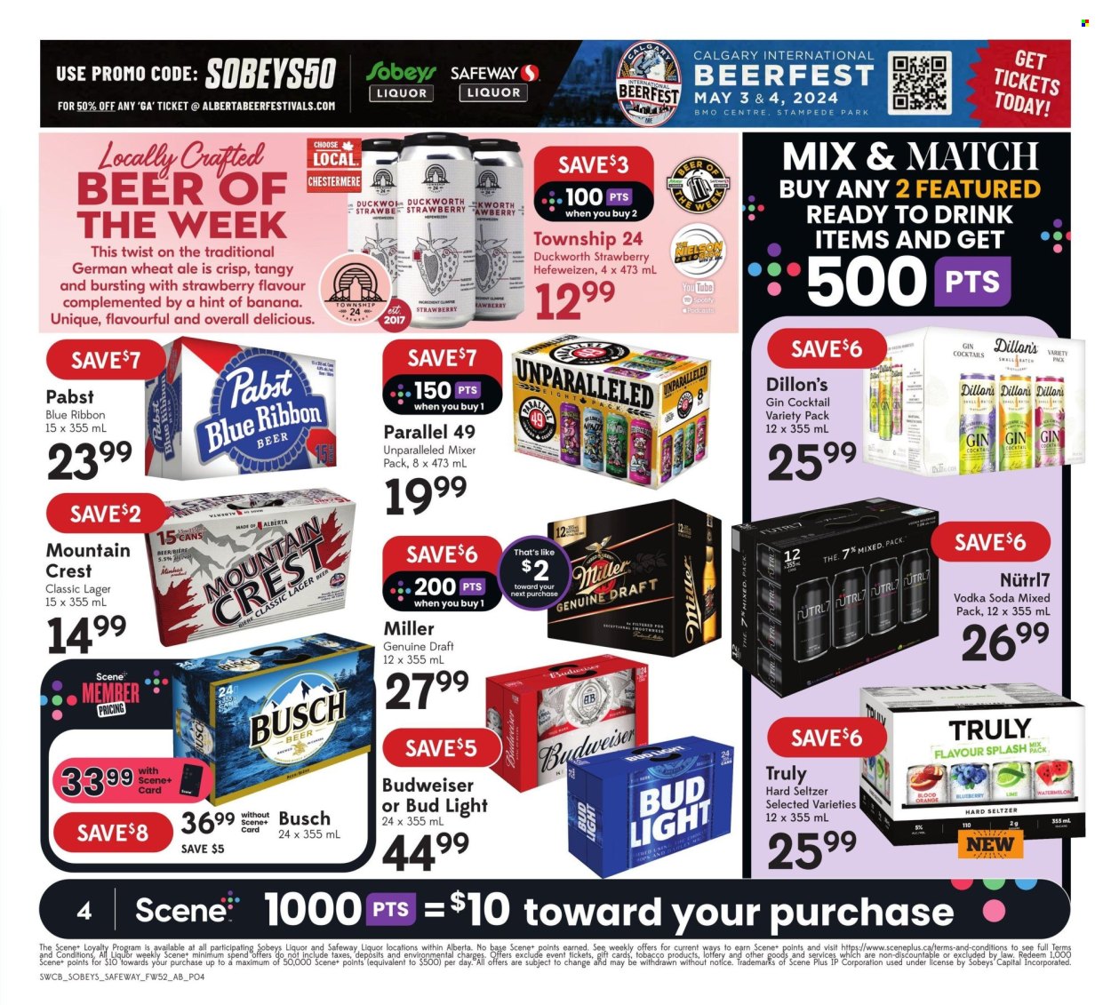 Sobeys Liquor flyer - April 25, 2024 - May 01, 2024. Page 5