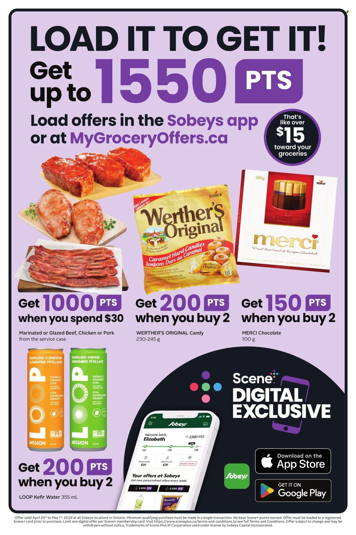 Sobeys flyer - April 25, 2024 - May 01, 2024. Page 4