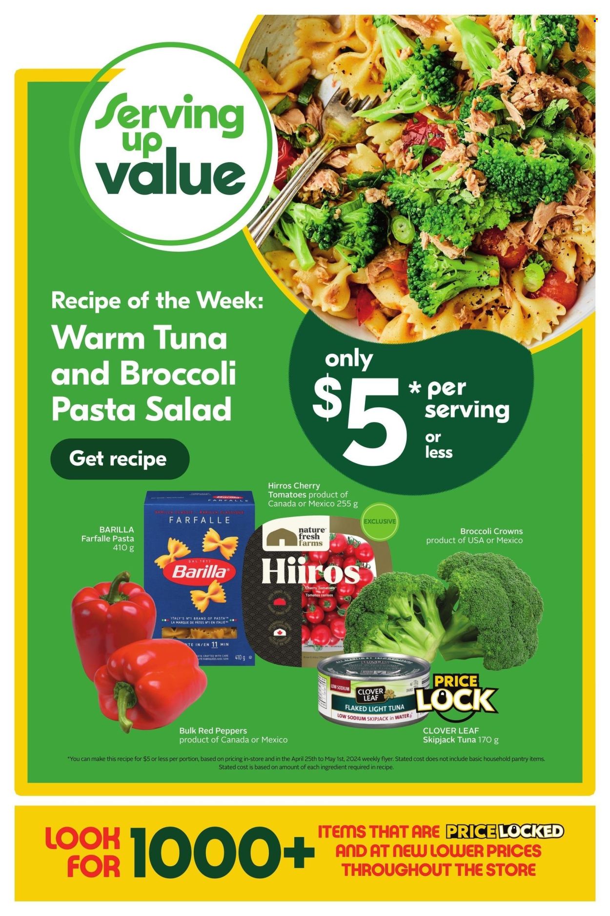 Sobeys flyer - April 25, 2024 - May 01, 2024. Page 5
