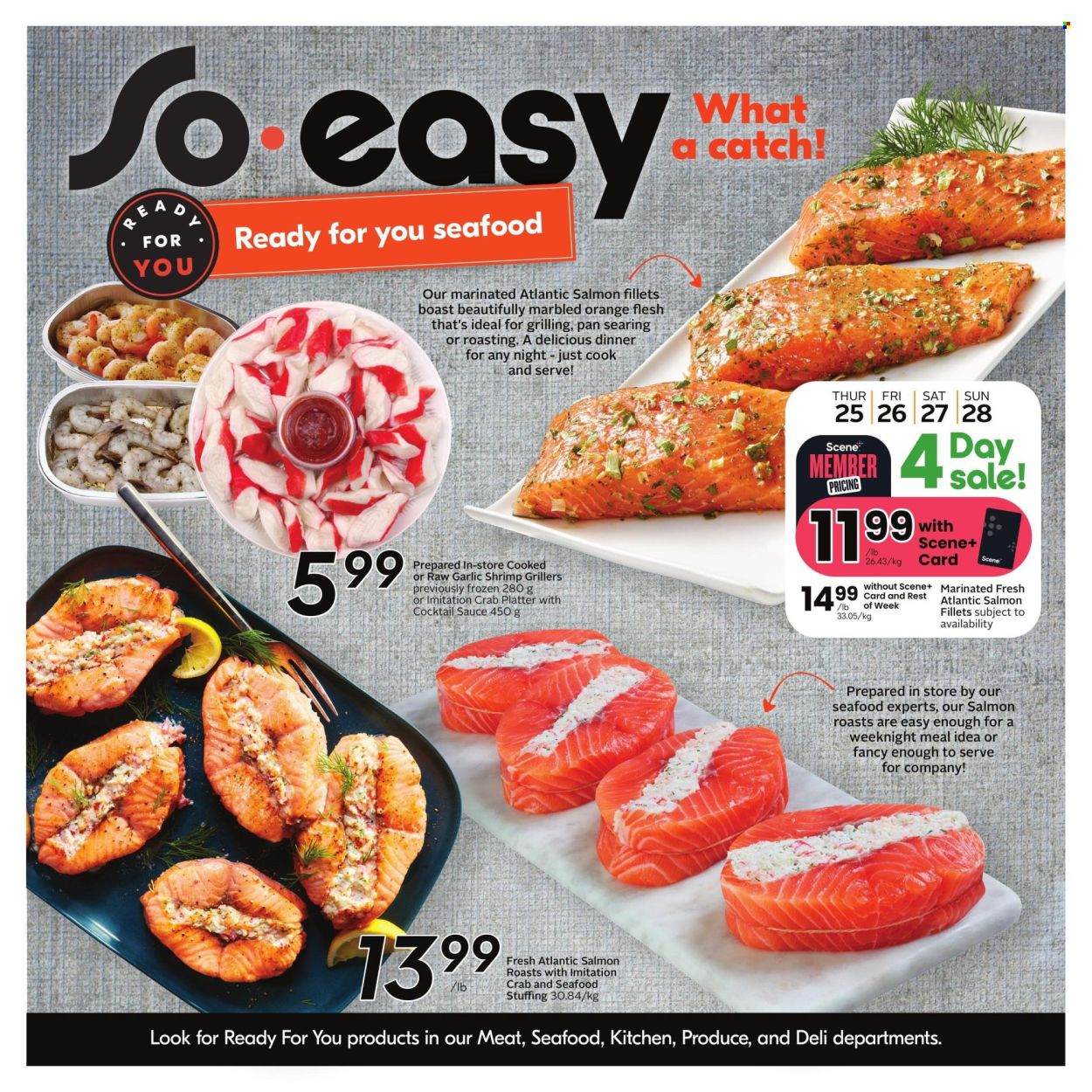 Sobeys flyer - April 25, 2024 - May 01, 2024. Page 12