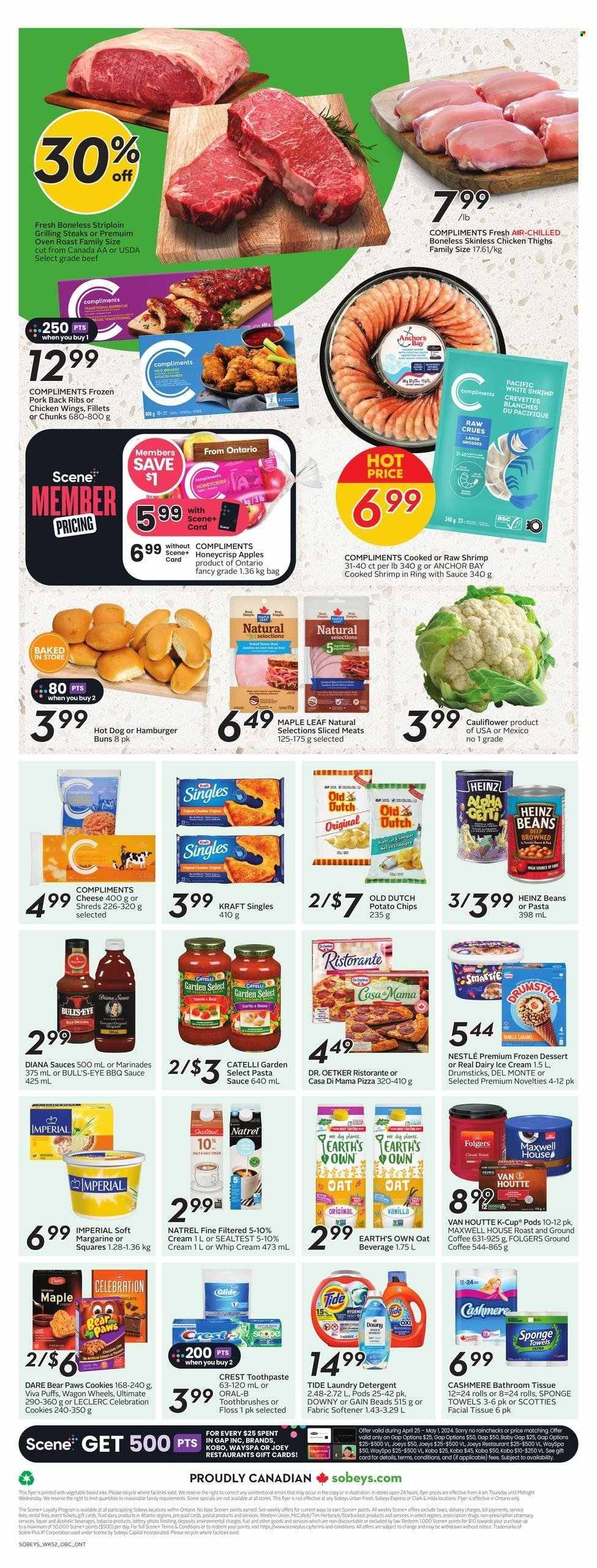 Sobeys Urban Fresh flyer - April 25, 2024 - May 01, 2024. Page 4