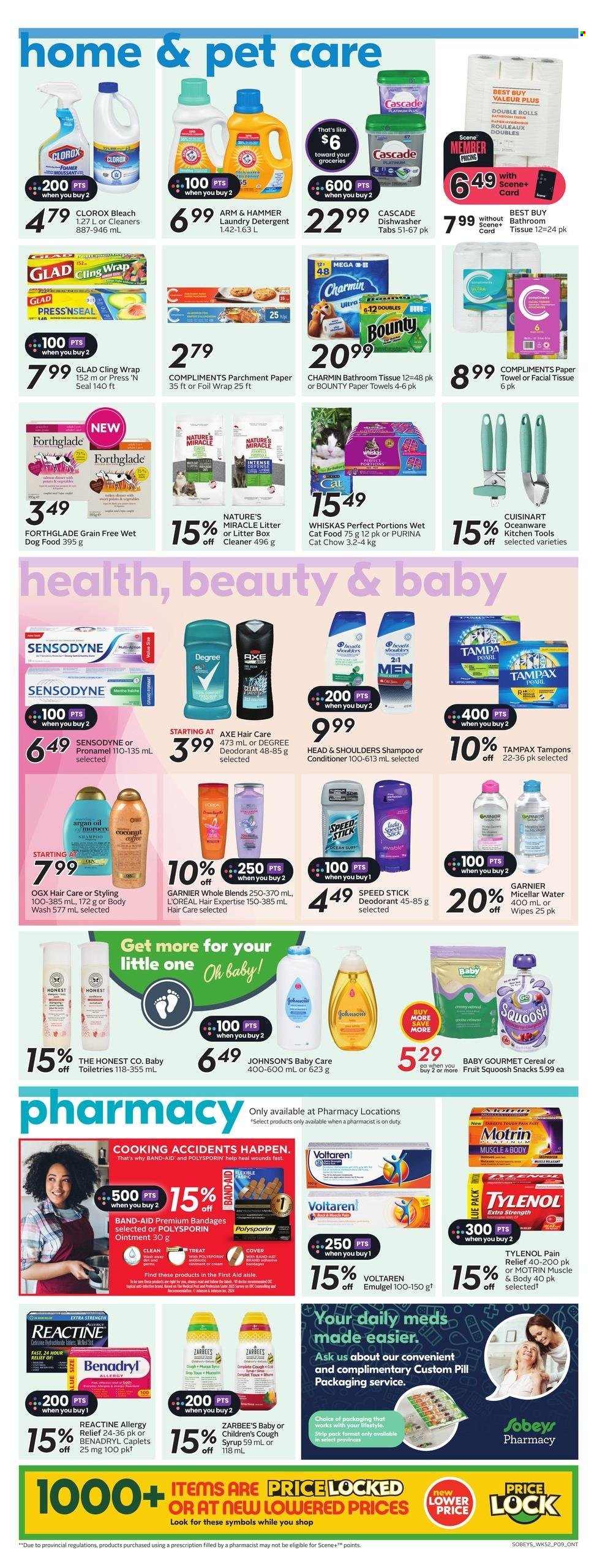 Sobeys Urban Fresh flyer - April 25, 2024 - May 01, 2024. Page 12