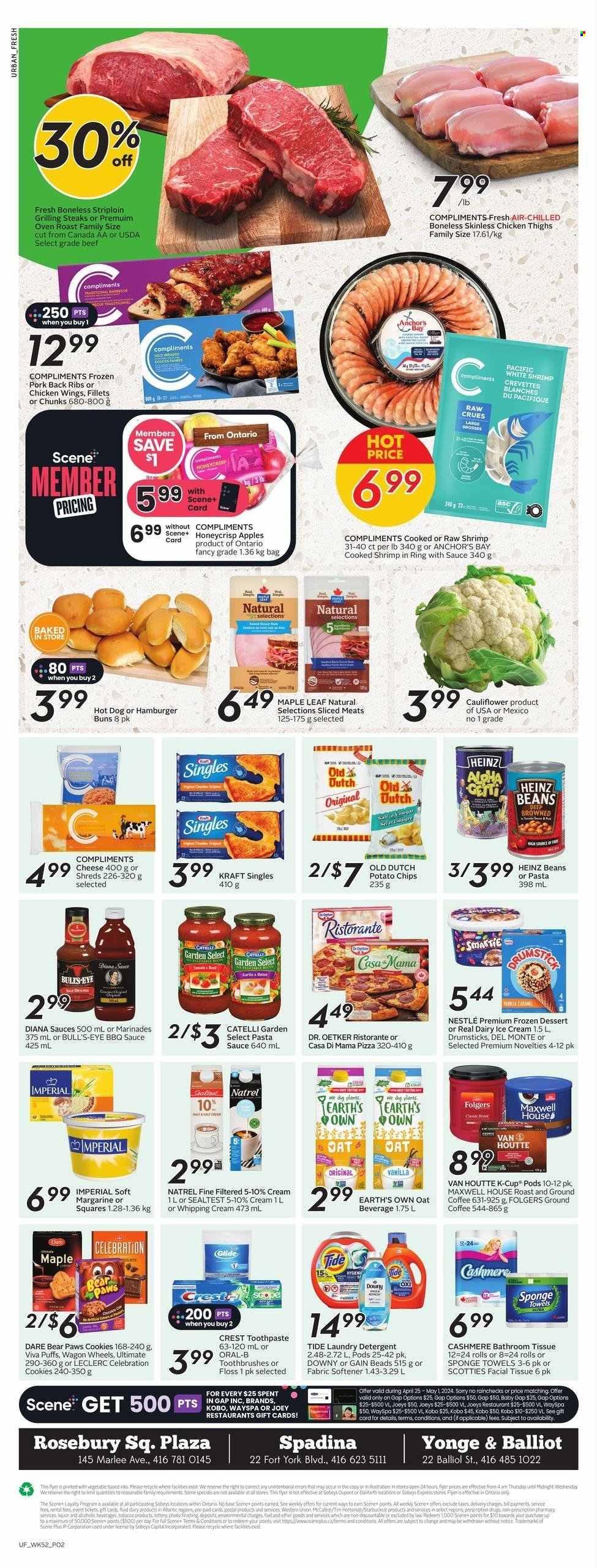 Sobeys Urban Fresh flyer - April 25, 2024 - May 01, 2024. Page 3
