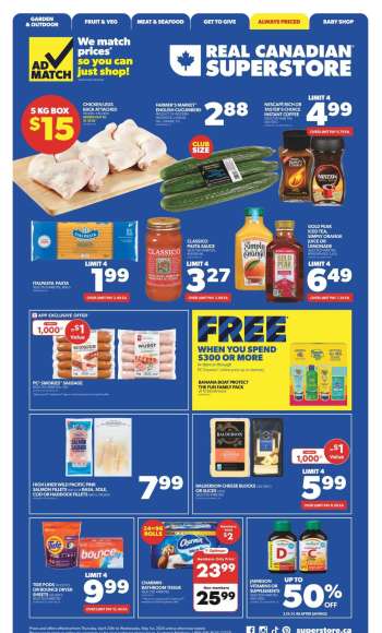 Real Canadian Superstore Flyer - April 25, 2024 - May 01, 2024.