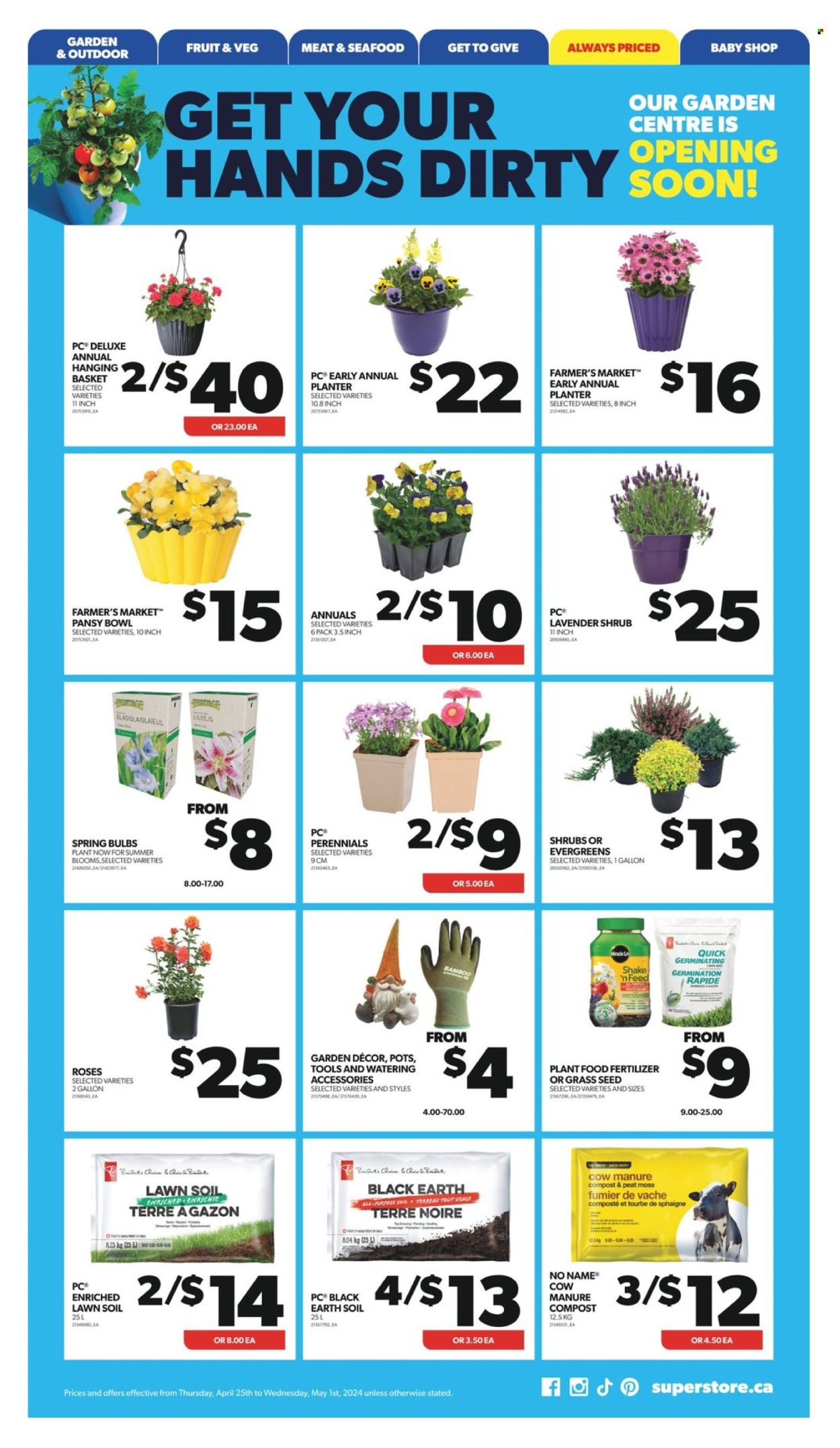 Real Canadian Superstore flyer - April 25, 2024 - May 01, 2024. Page 3