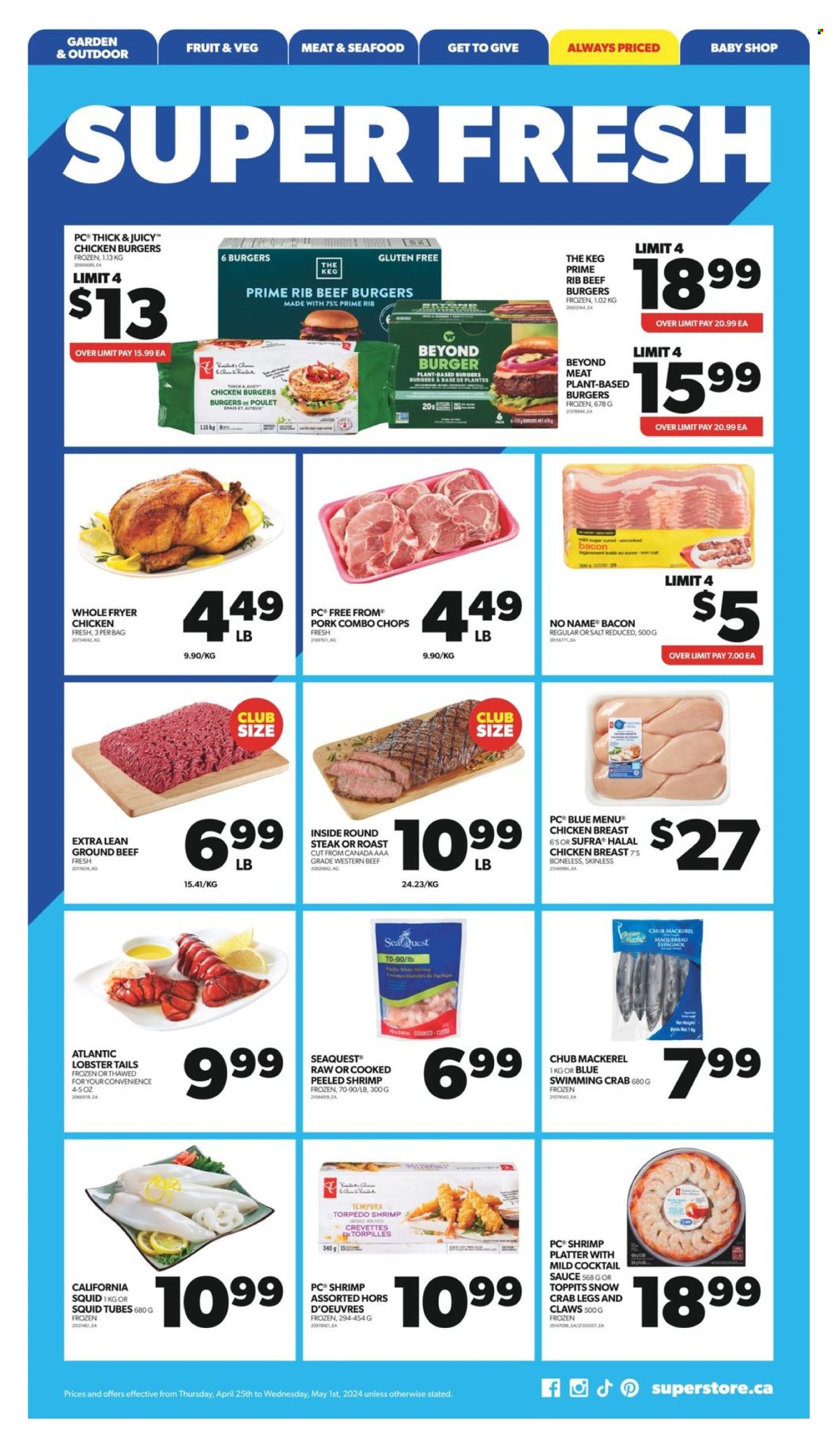 Real Canadian Superstore flyer - April 25, 2024 - May 01, 2024. Page 6