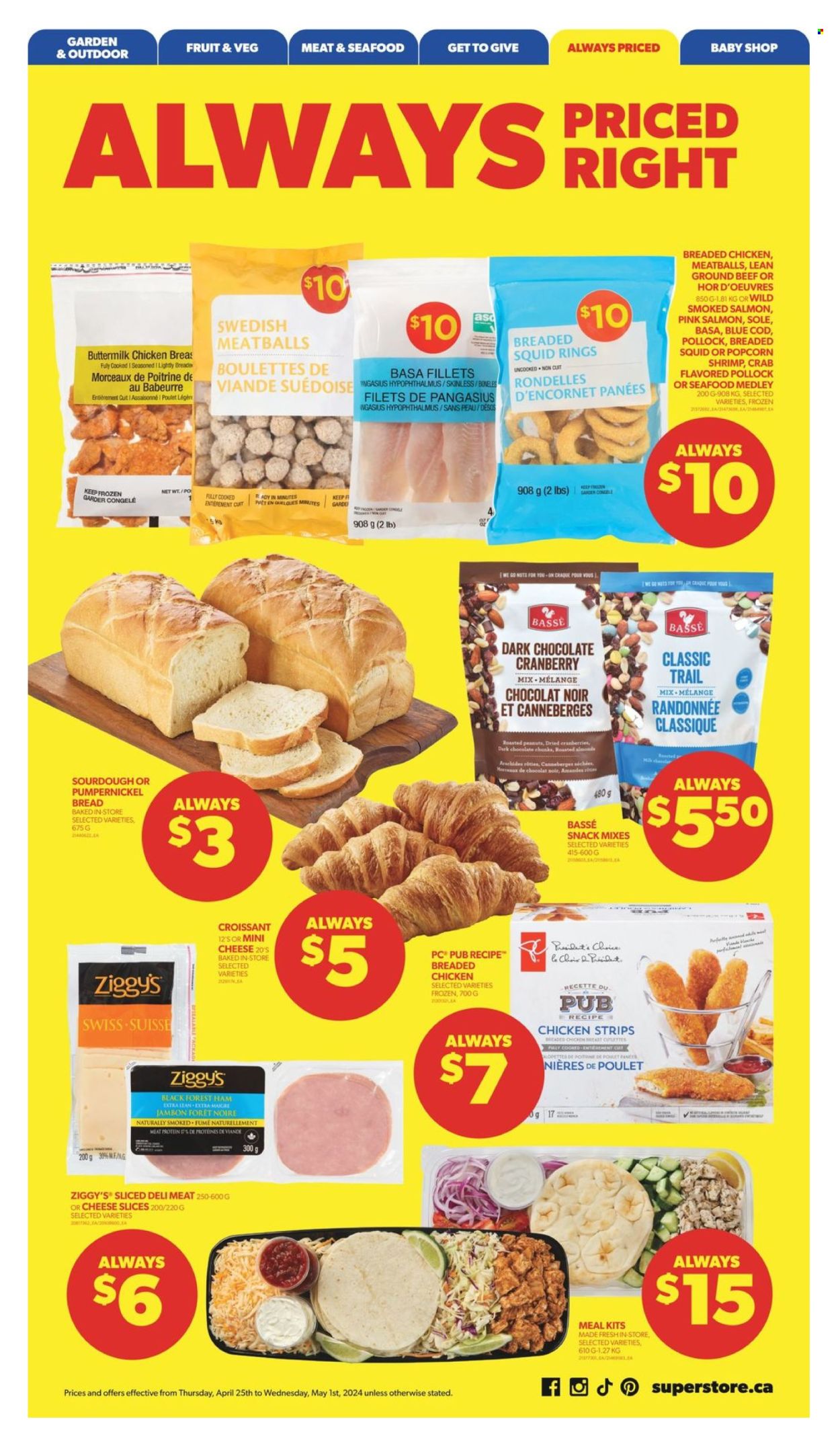 Real Canadian Superstore flyer - April 25, 2024 - May 01, 2024. Page 12