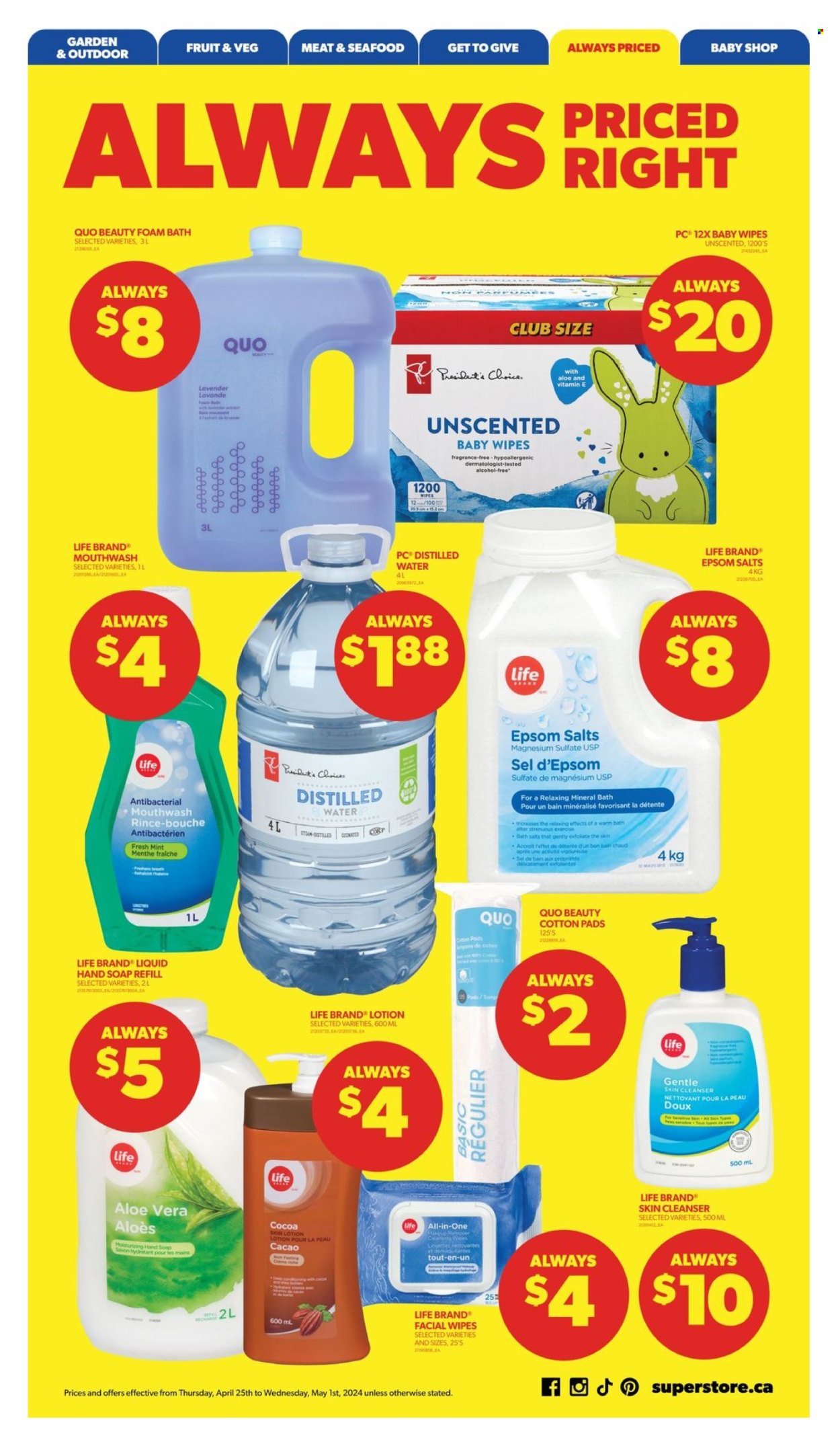 Real Canadian Superstore flyer - April 25, 2024 - May 01, 2024. Page 14