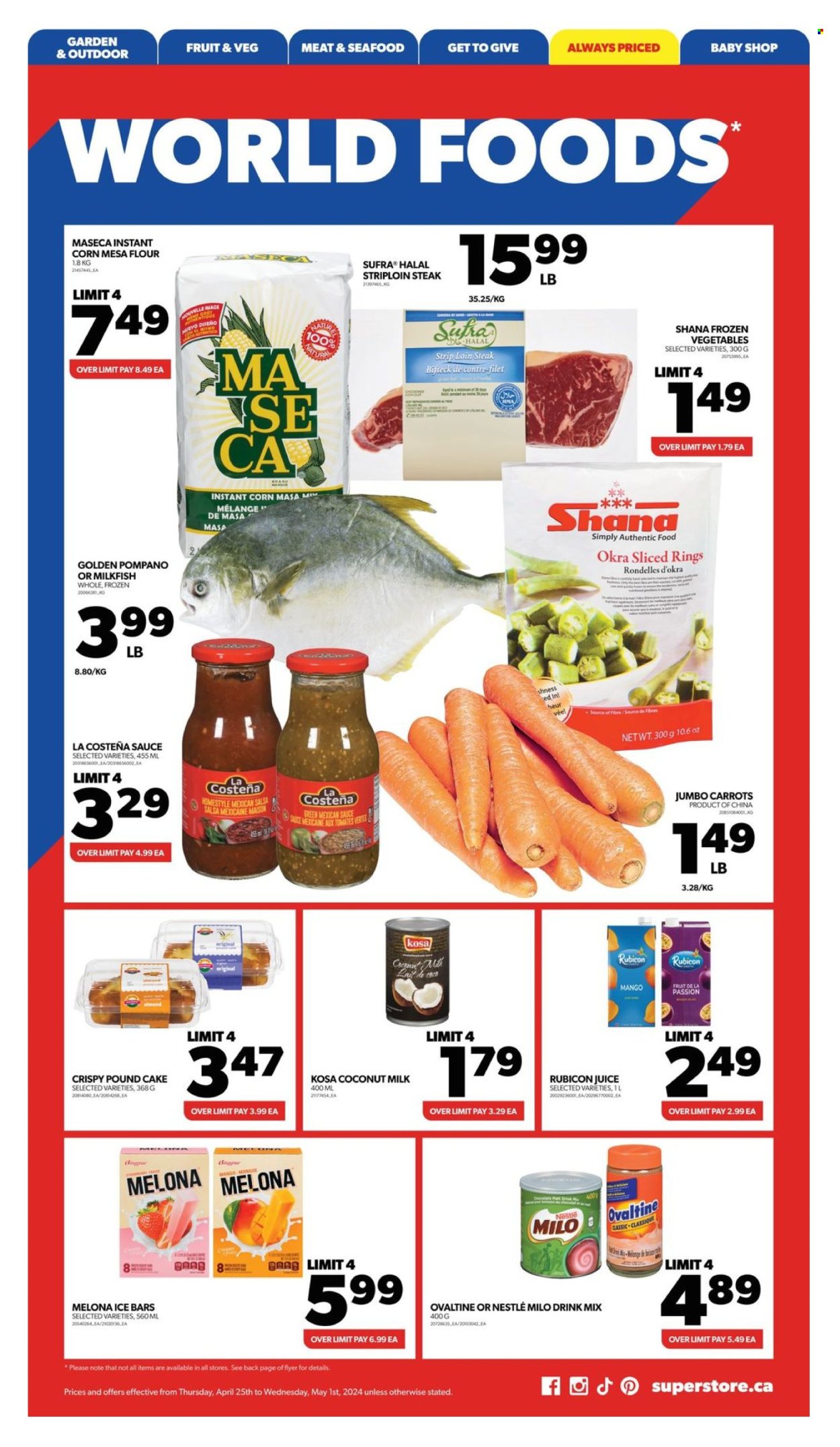 Real Canadian Superstore flyer - April 25, 2024 - May 01, 2024. Page 19