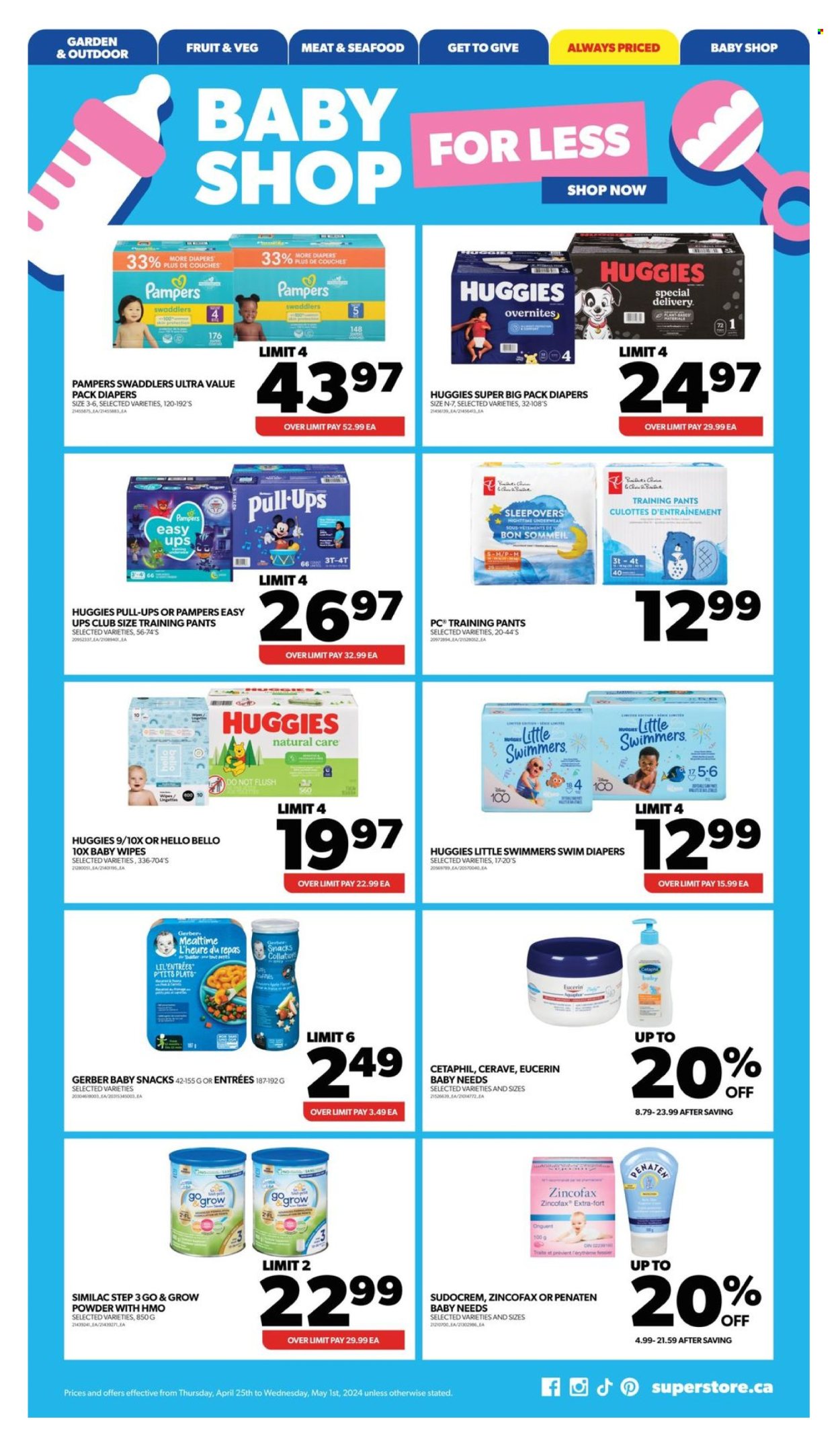 Real Canadian Superstore flyer - April 25, 2024 - May 01, 2024. Page 21