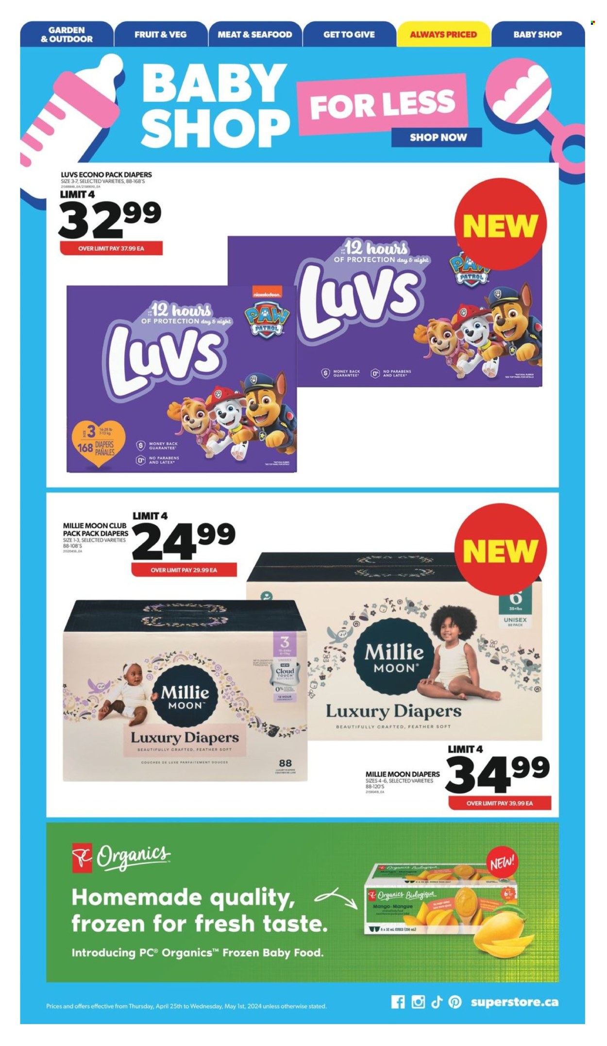 Real Canadian Superstore flyer - April 25, 2024 - May 01, 2024. Page 22