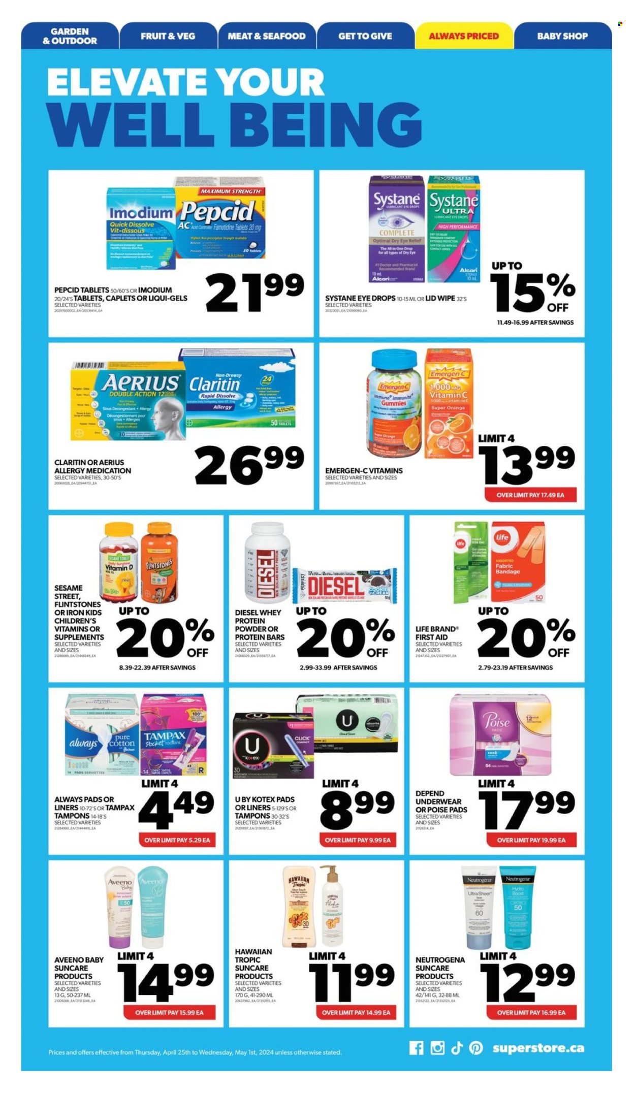 Real Canadian Superstore flyer - April 25, 2024 - May 01, 2024. Page 24
