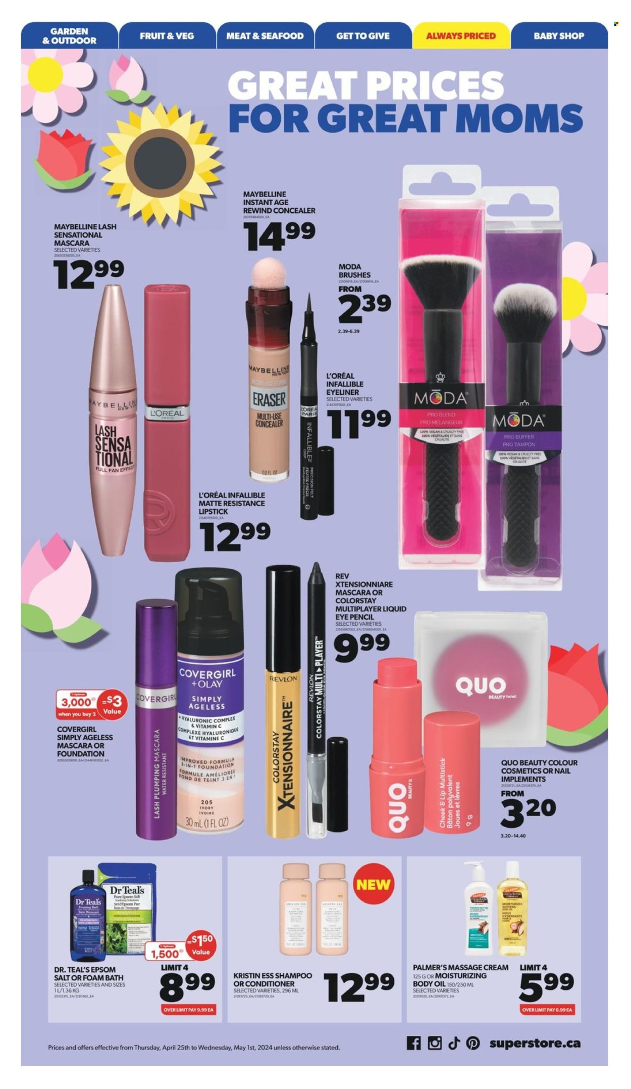 Real Canadian Superstore flyer - April 25, 2024 - May 01, 2024. Page 25