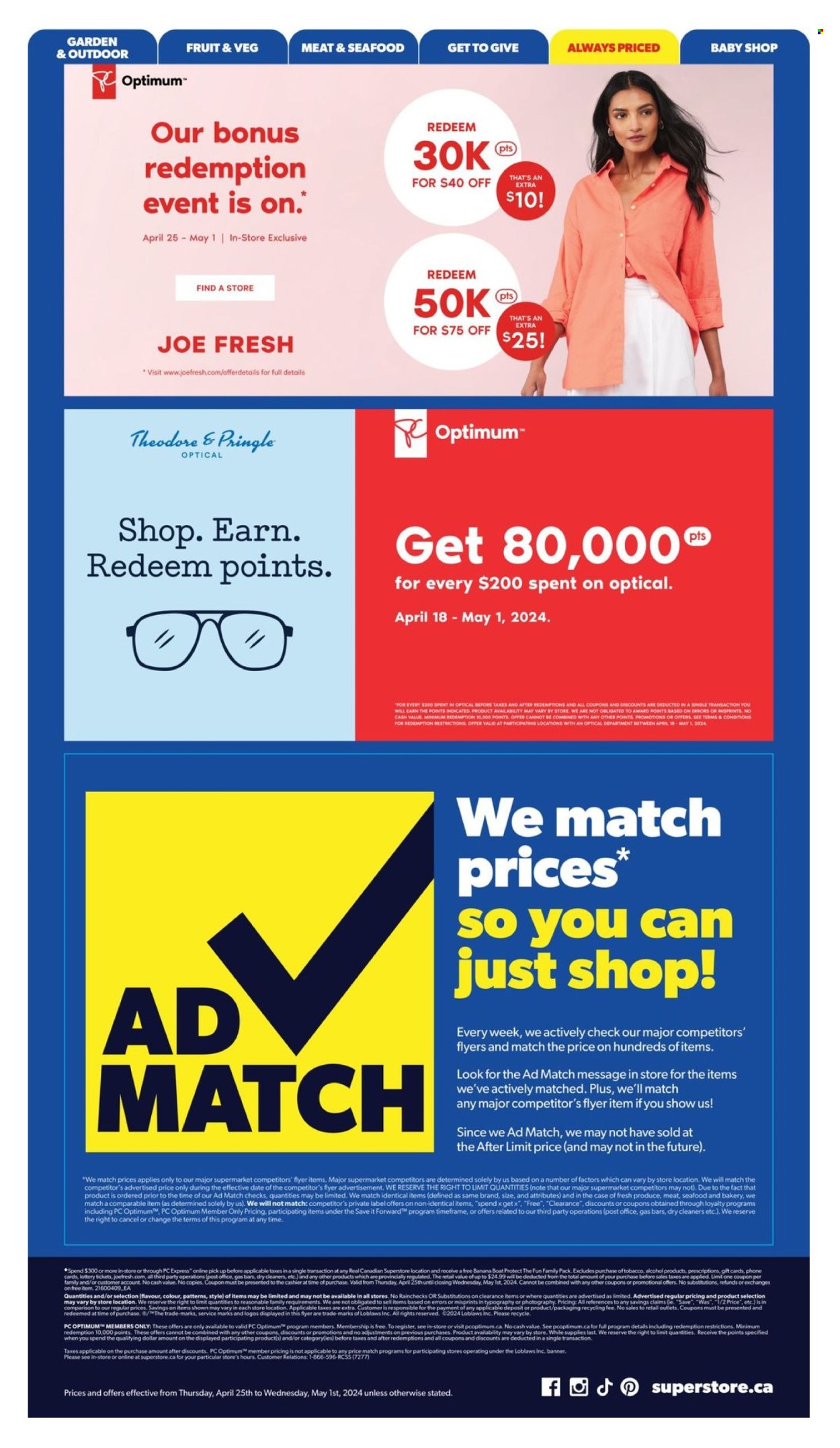 Real Canadian Superstore flyer - April 25, 2024 - May 01, 2024. Page 30