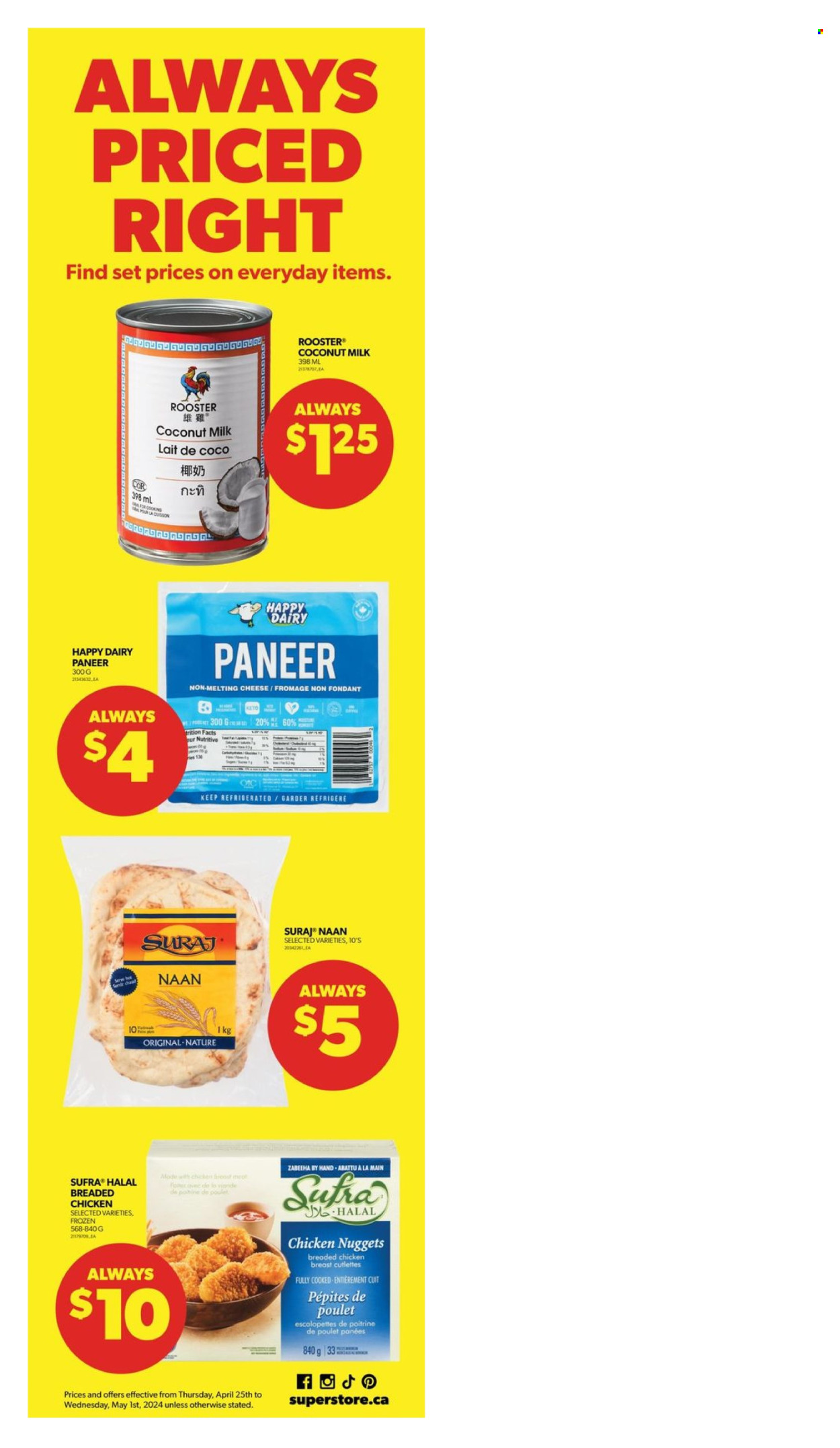 Real Canadian Superstore flyer - April 25, 2024 - May 01, 2024. Page 32