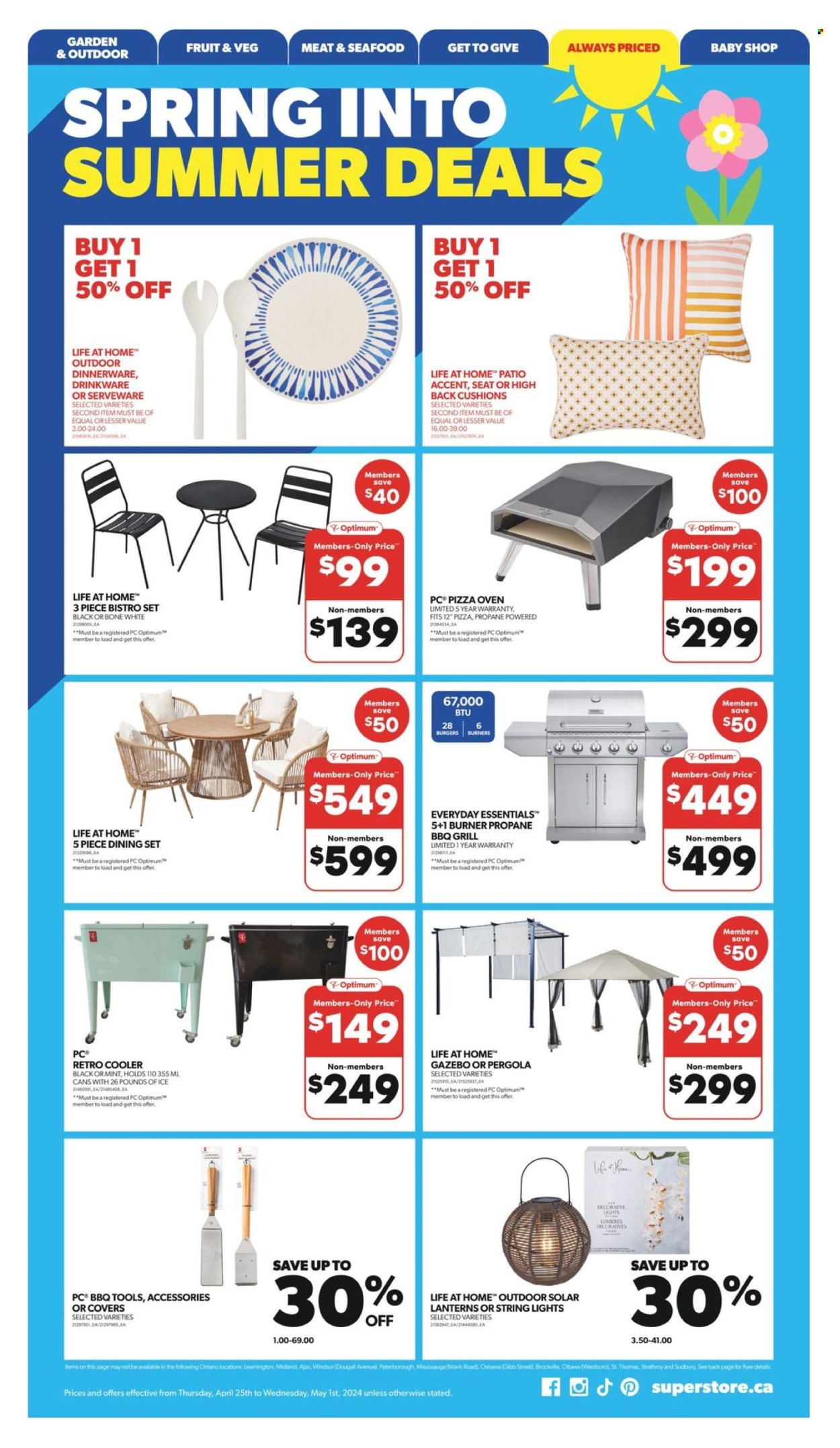 Real Canadian Superstore flyer - April 25, 2024 - May 01, 2024. Page 4