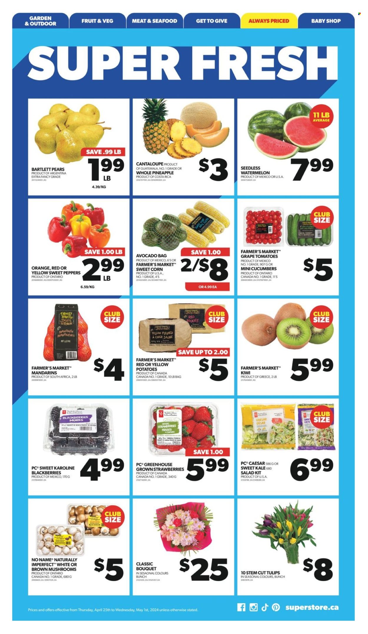Real Canadian Superstore flyer - April 25, 2024 - May 01, 2024. Page 5