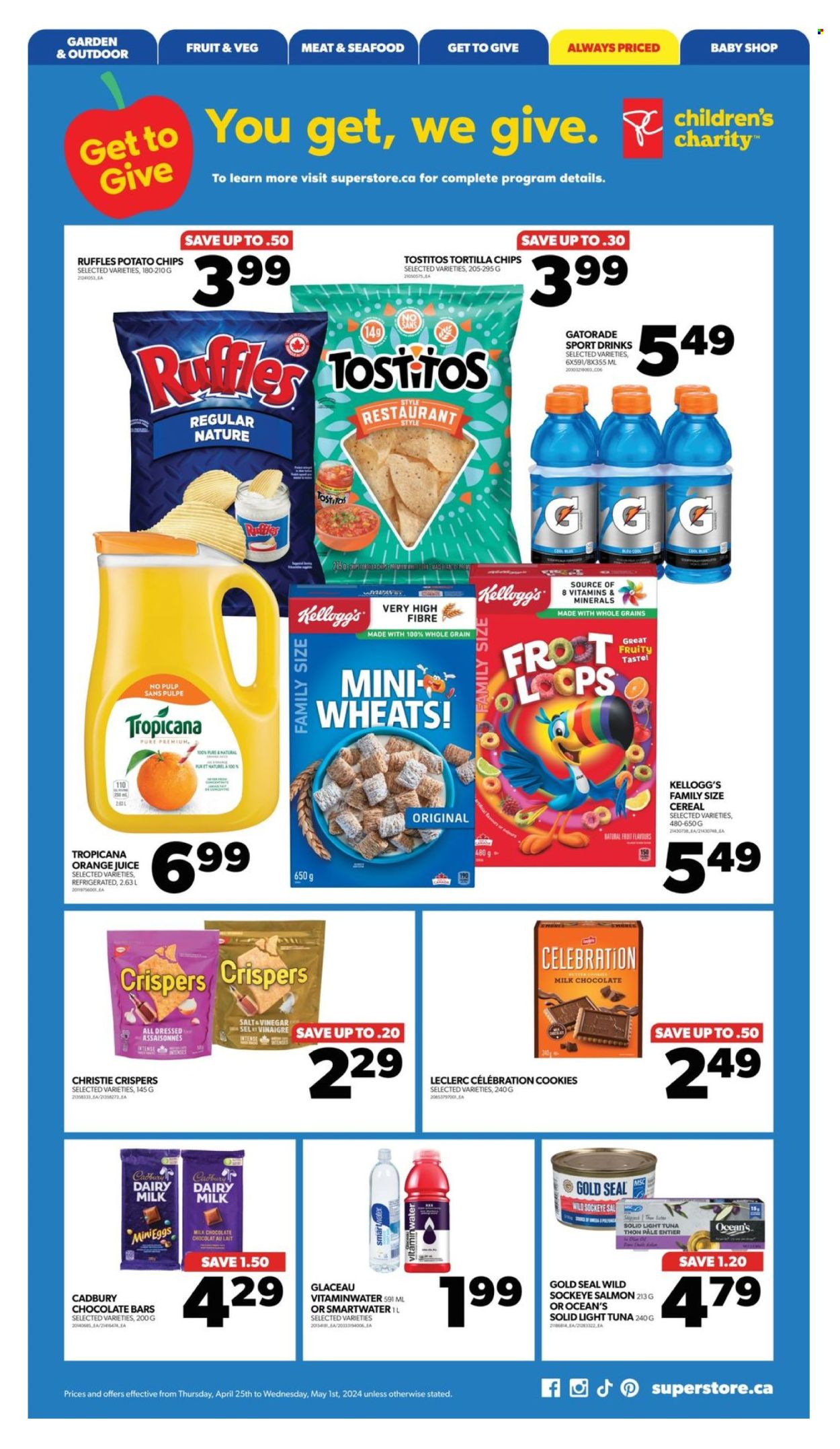 Real Canadian Superstore flyer - April 25, 2024 - May 01, 2024. Page 8