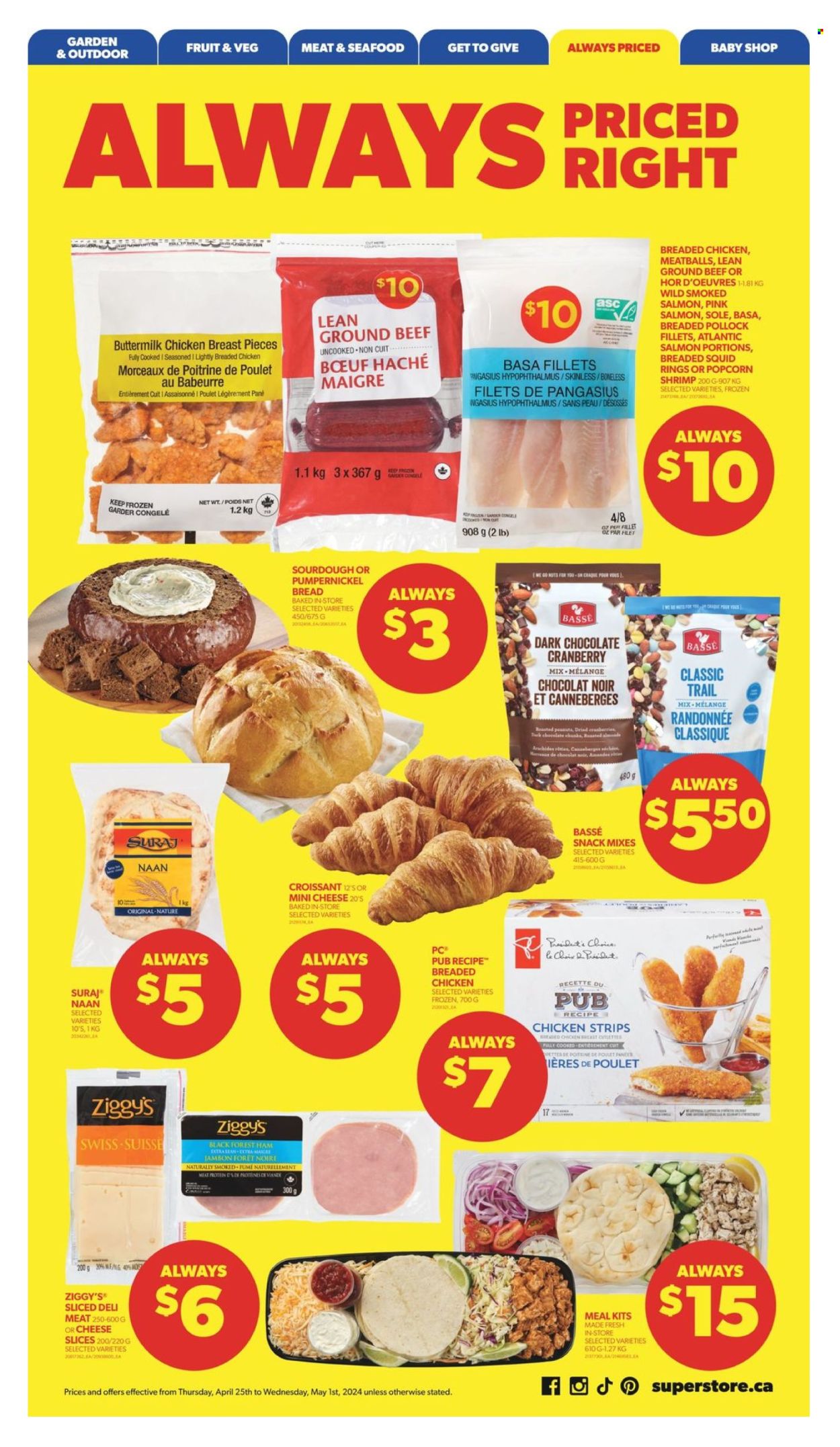 Real Canadian Superstore flyer - April 25, 2024 - May 01, 2024. Page 12