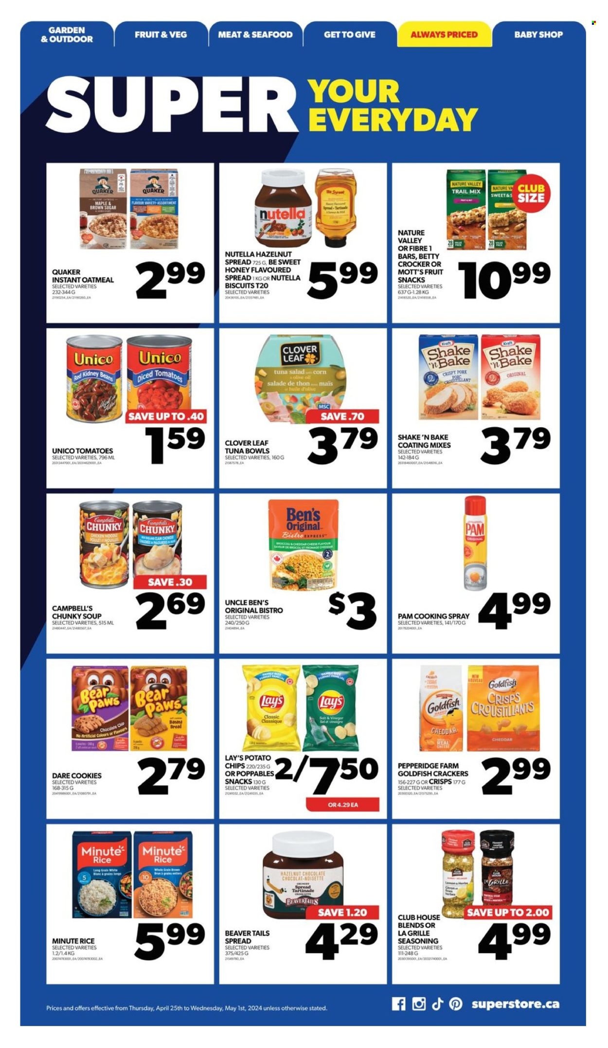 Real Canadian Superstore flyer - April 25, 2024 - May 01, 2024. Page 16