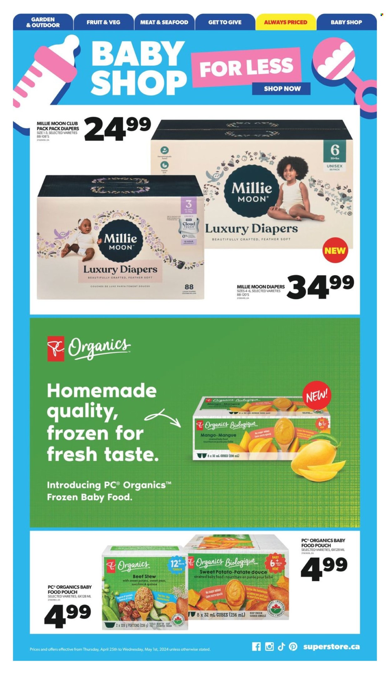 Real Canadian Superstore flyer - April 25, 2024 - May 01, 2024. Page 20
