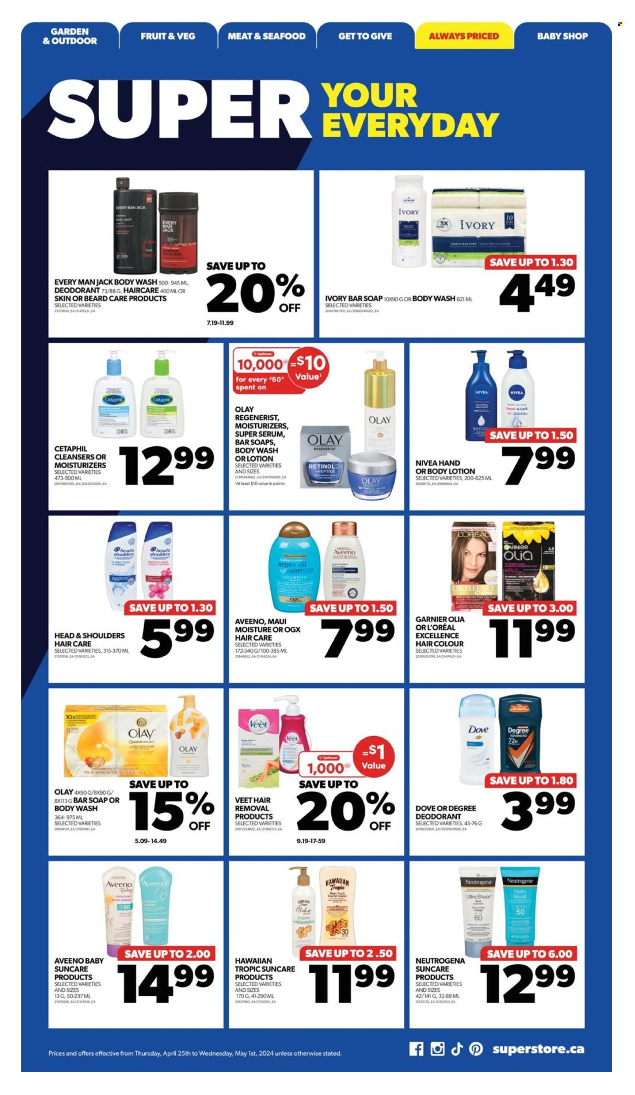 Real Canadian Superstore flyer - April 25, 2024 - May 01, 2024. Page 21