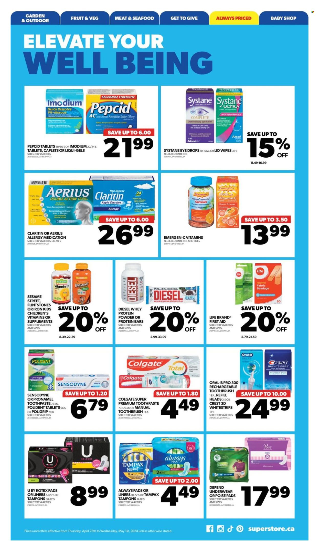 Real Canadian Superstore flyer - April 25, 2024 - May 01, 2024. Page 22
